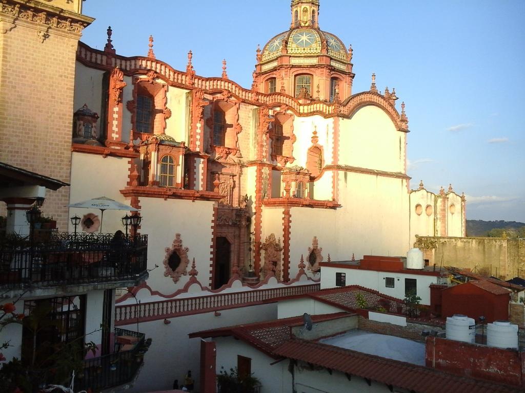 Hotel Posada San Juan Taxco de Alarcon Esterno foto